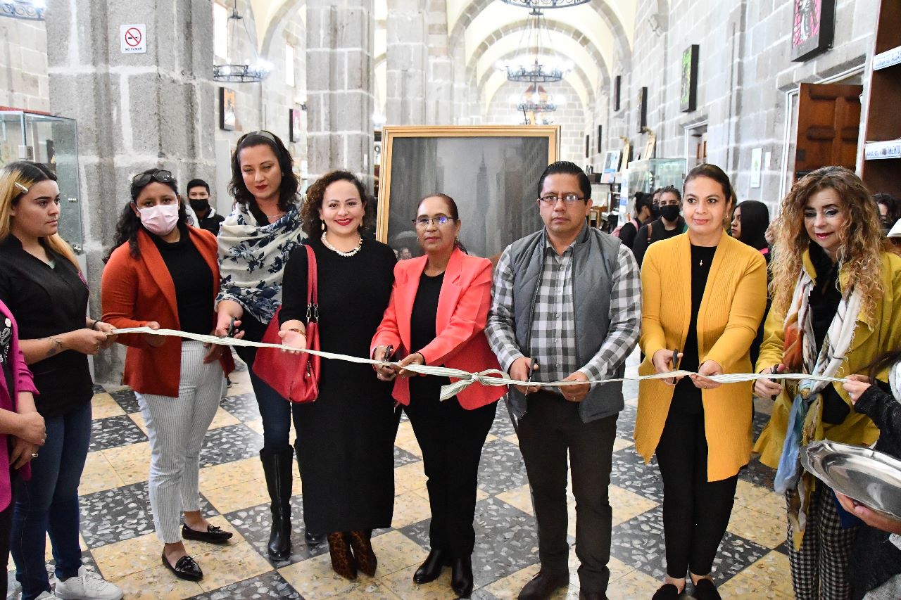 Inaugura Ayuntamiento de Huamantla exposición pictórica
